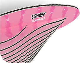 EUGY Axolotl 3D Puzzle 139 - Fin-tipped tail