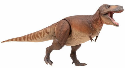 PNSO Cameron T-Rex Articulated Dinosaur Figure - Side View