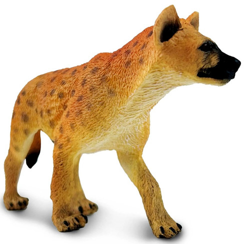 Safari Ltd. Spotted Hyena #110028 - Front Angle View