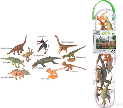 CollectA Box of Mini Dinosaurs 3 #A1103 - Main Picture