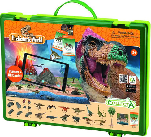 CollectA AR Mini Dinosaurs Playset #A1184 - Main Picture