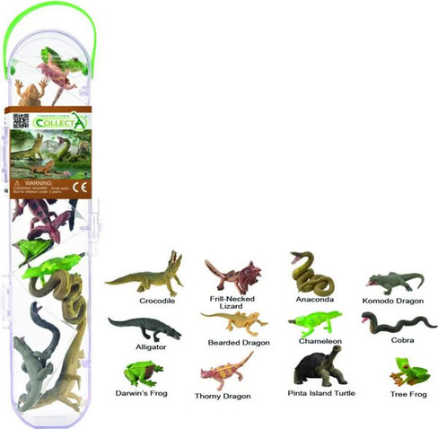 CollectA Box of Mini Reptiles & Amphibians #A1194 - Main Picture