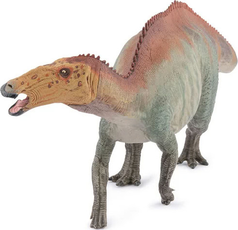 Papo Edmontosaurus #55092 - Left Front View