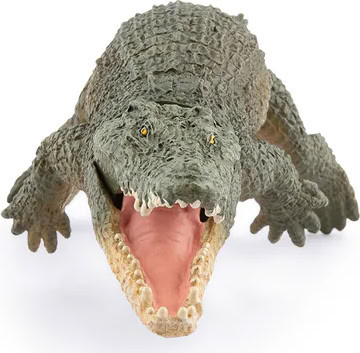 Papo Saltwater Crocodile #50324 - Front View