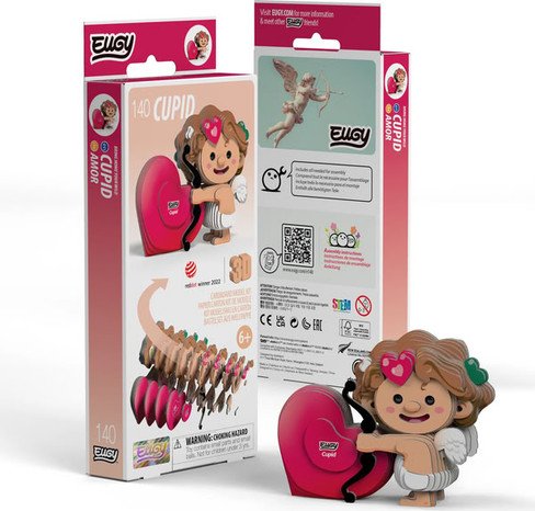 EUGY Cupid 3D Puzzle #140 - Main Picture
