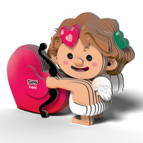 EUGY Cupid 3D Puzzle #140 - Left Front View