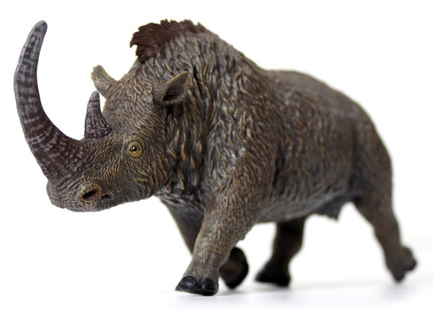 Haolonggood Woolly Rhino - Coelodonta Antiquitatis - Front Angle View