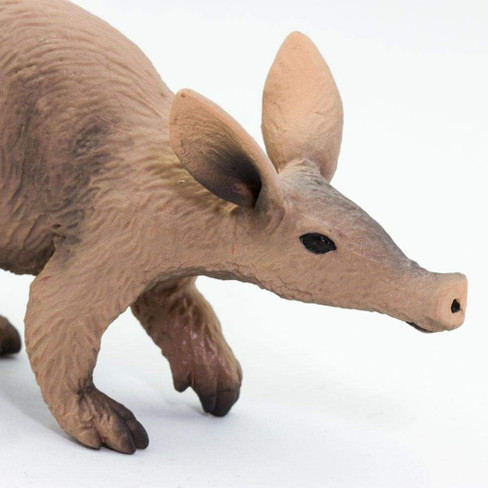 Safari Ltd Aardvark Figure - 282129 - Close Up Head View