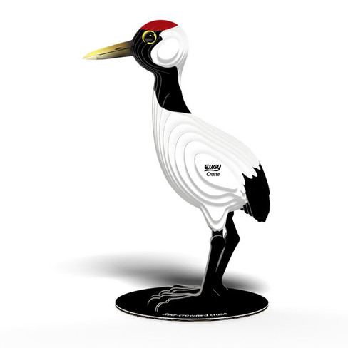 EUGY Crane 3D Puzzle #125 - Left View