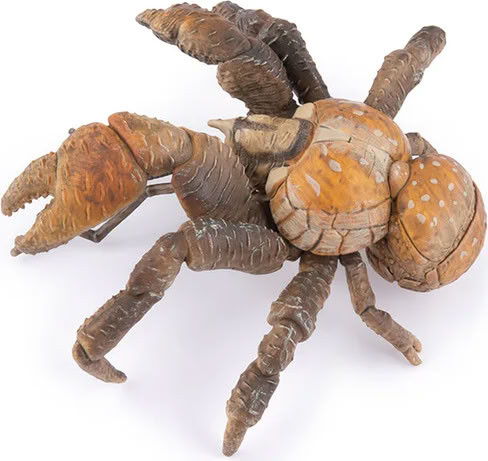 Papo Coconut Crab #56020 - Top View Left