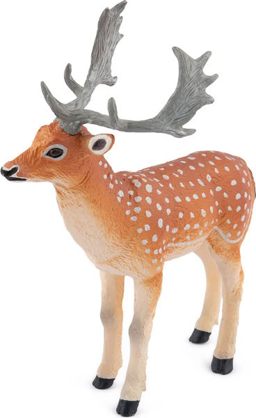 Papo Fallow Deer #50325 - Left Front View
