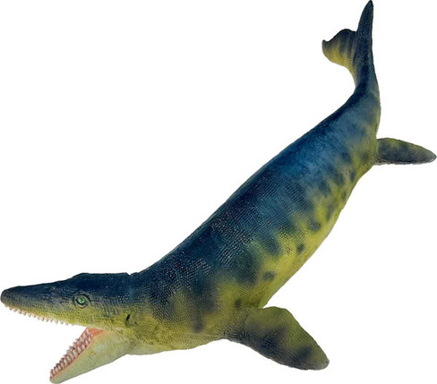 Safari Ltd. Mosasaurus #110027 - Left Front View