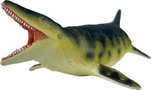 Safari Ltd. Mosasaurus #110027 - Left Front View from Below