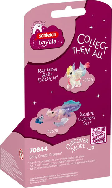Schleich Baby Crystal Dragon #70844 - Package View