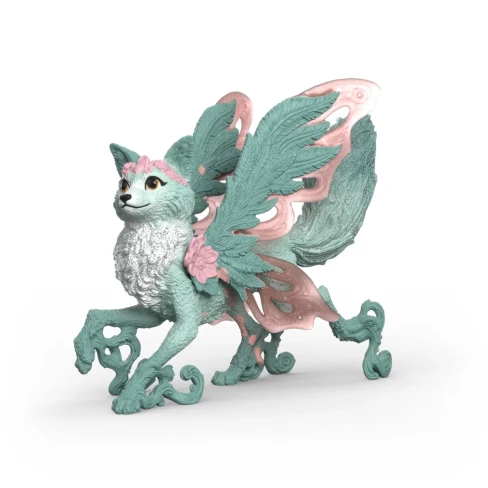 Schleich Magical Feathered Fox #70845 - Main Picture
