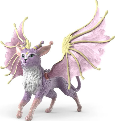 Schleich Winged Cat Dragon #70846 - Main Picture