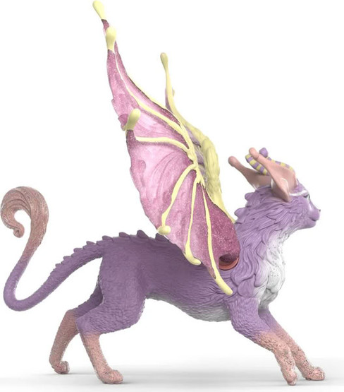 Schleich Winged Cat Dragon #70846 - Right View