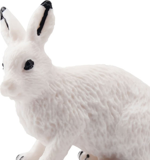 Toymany Arctic Hare - Mini #00103 - Left Front View