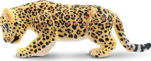 Toymany Jaguar Cub - Standing #00127 - Left View