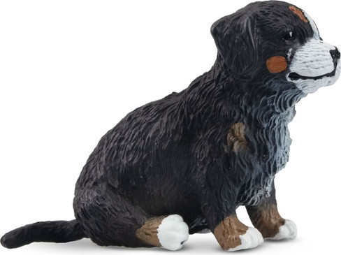 Toymany Bernese Mountain Puppy - Sitting #149 - Rear View