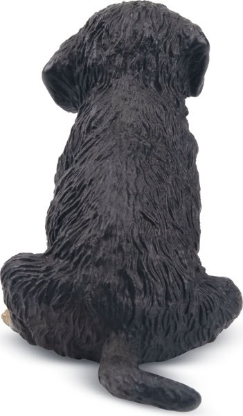 Toymany Bernese Mountain Puppy - Sitting #149 - Rear View