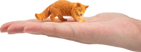 Toymany Orange Norwegian Forest Cat #00171 - On Hand