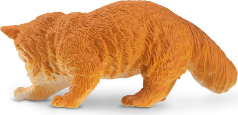 Toymany Orange Norwegian Forest Cat #00171 - Left View