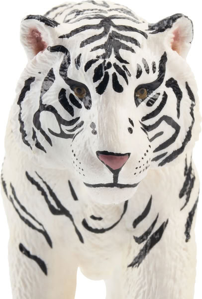 Toymany White Tiger #00188-2 - Front View