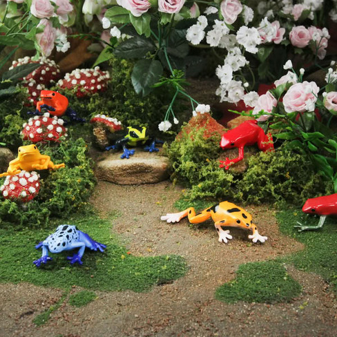 Safari Ltd. Poison Dart Frog TOOB #100121 - Playtime
