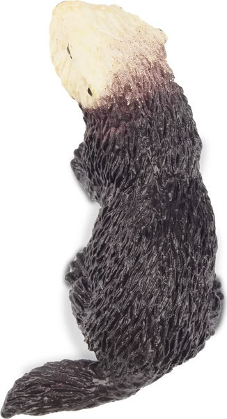 Toymany Sea Otter #00240 - Rear View