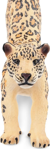 Toymany Male Jaguar - Stretching #00297 - Front View