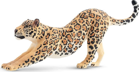 Toymany Male Jaguar - Stretching #00297 - Left View