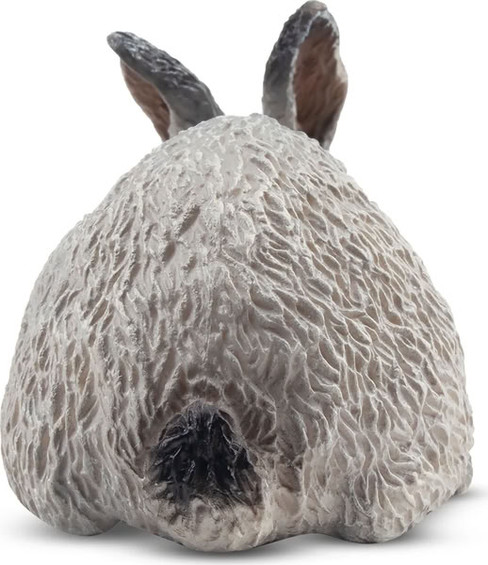 Toymany Champagne D'Argent Rabbit #00372 - Rear View
