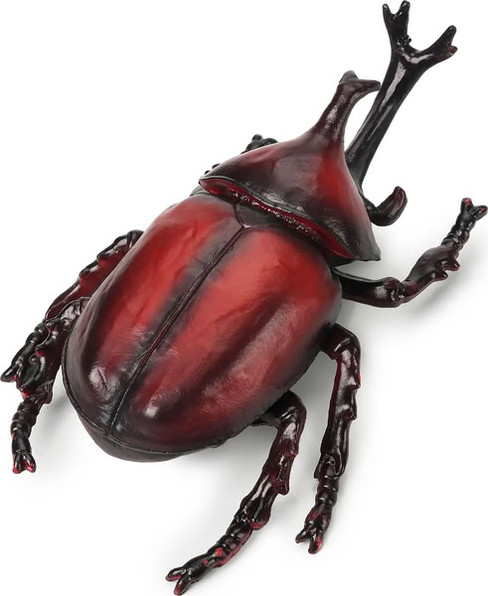 Toymany Japanese Rhinoceros Beetle #00497 - Top View