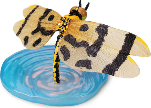 Toymany Halloween Pennant Dragonfly #00507 - Right Rear View