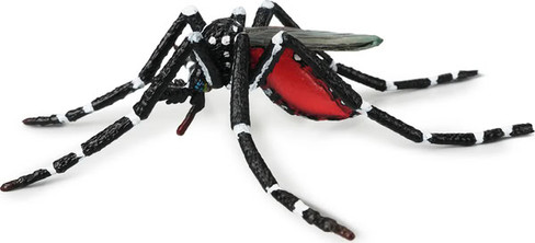 Toymany Asian Tiger Mosquito #00500 - Left View