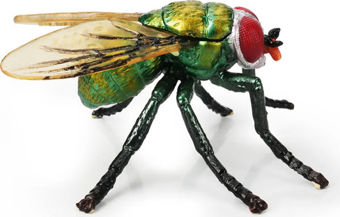 Toymany Green Bottle Fly #00506 - Right View