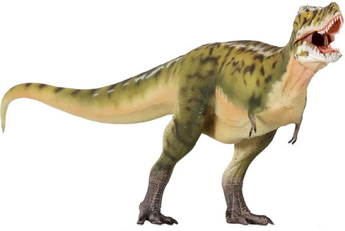 Haolonggood Tarbosaurus - Wu Tian Xi #189-A - Right Front View