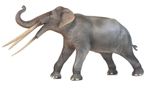 Haolonggood Stegolophodon - Gray #006-A - Left View