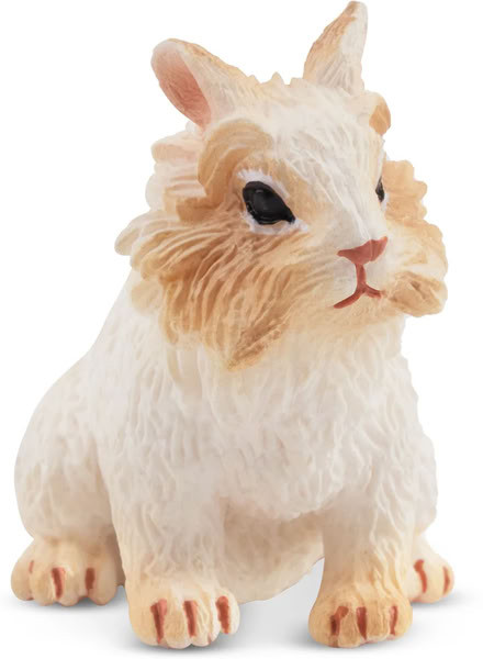 Toymany Lionhead Rabbit #00378 - Front View