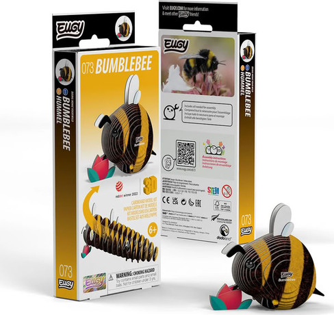 EUGY Bumblebee 3D Puzzle #073 - Package Image