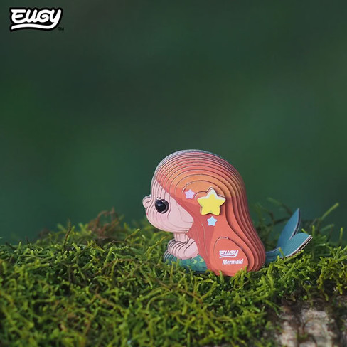 EUGY Mermaid 3D Puzzle #050 - In Nature