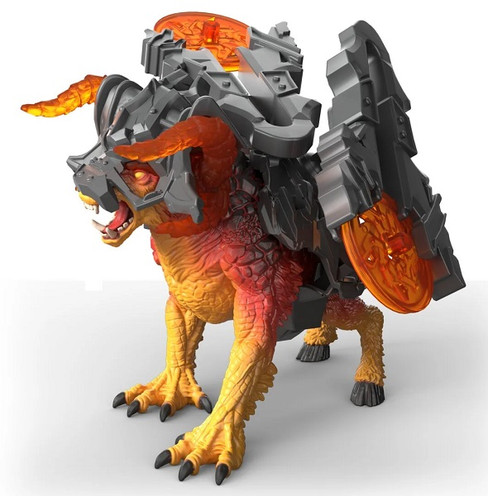 Schleich Lava Beast Gladiator #42814 - Left Front View