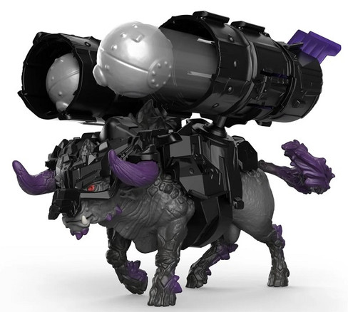 Schleich Shadow Bull Gladiator #42816 - Left Front View - Main Picture