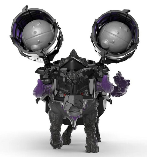 Schleich Shadow Bull Gladiator #42816 - Front View
