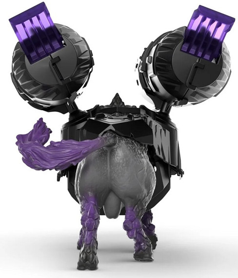 Schleich Shadow Bull Gladiator #42816 - Rear View