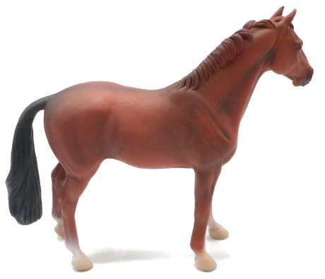CollectA Hanoverian Stallion - Chestnut Coloring #88432
