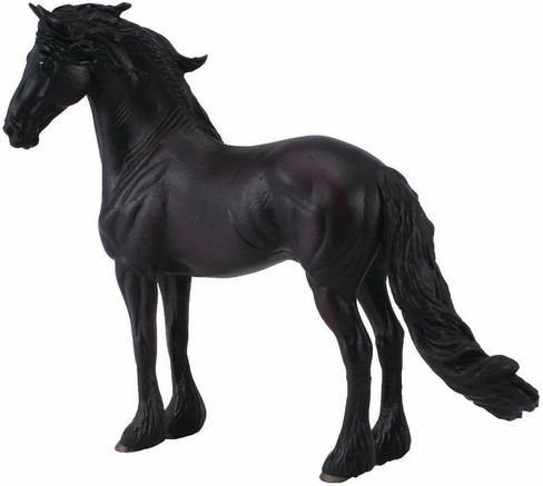 Friesian Stallion (CollectA)