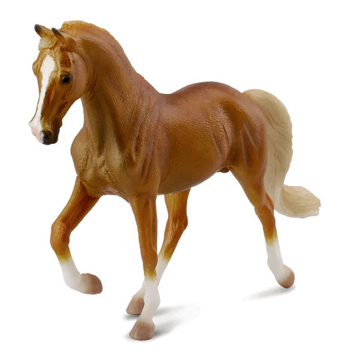 Tennessee Walking Horse Stallion - Golden Palomino (CollectA)