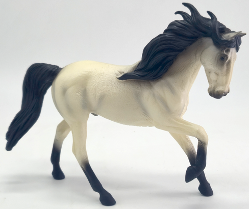 CollectA Andalusian Stallion - Grey - Right Side View